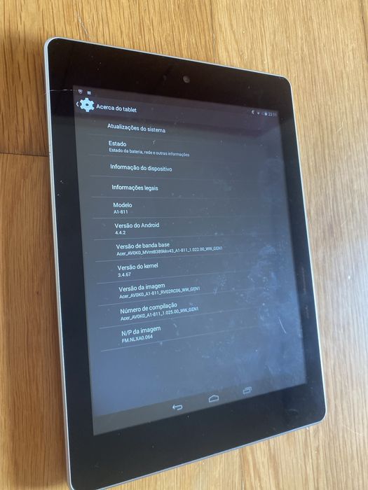 Acer Iconia Tab A1-811