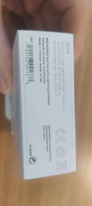 Earpods da apple novos