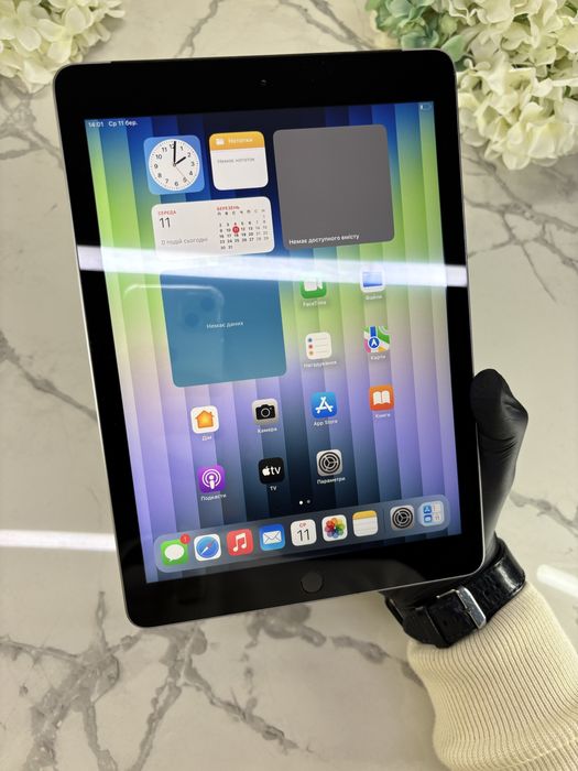 Чудовий iPad 5 32GB Space Gray 94%АКБ Wi-Fi (Магазин Гарантія)