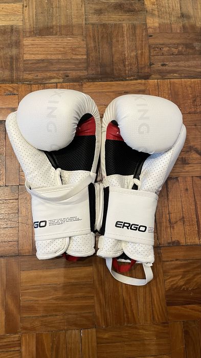 Saco de boxe + Luvas