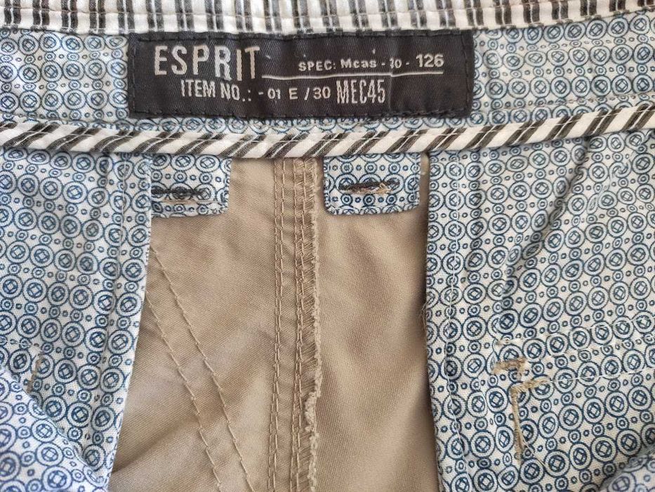 Бриджи шорты мужские  Esprit  р.30
