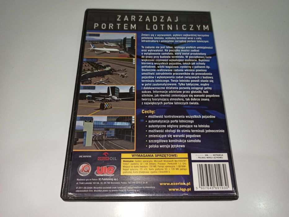 AIRPORTY SIMULATOR ZARZĄDAJ LOTNISKIEM symula pracy lotniska po polsku