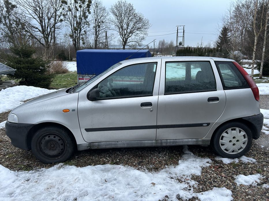 Fiat Punto 1 generacja