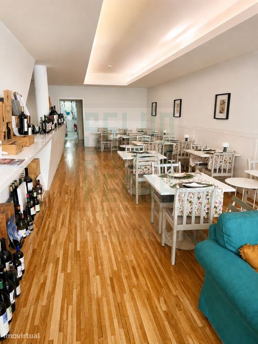 Restaurante Totalmente Equipado no Centro de Matosinhos | Entrada Imed