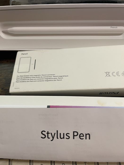 Stylus Pen Rysik Pencil biały