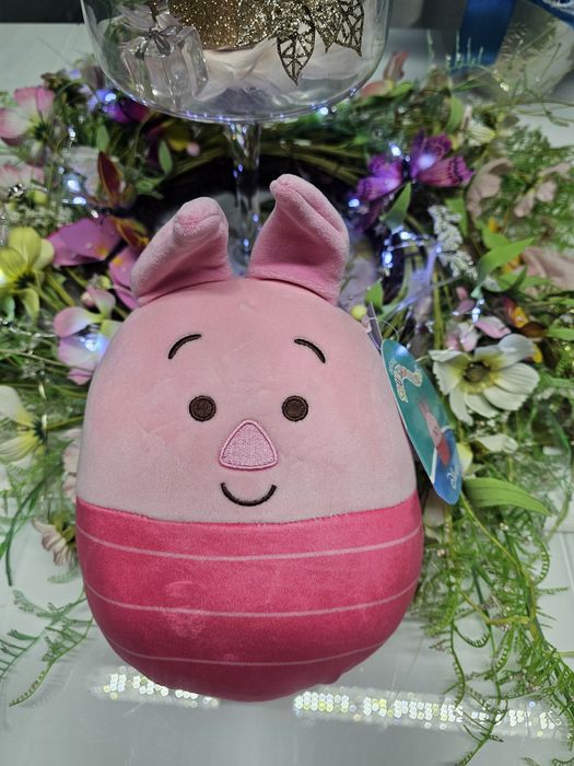 Squishmalows Disney Prosiaczek z metką nowy