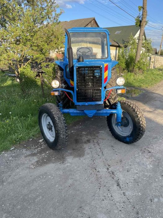 МТЗ 80  Робився для себе