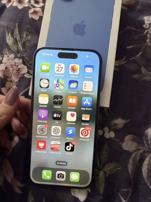 Iphone 16 ultramaryna