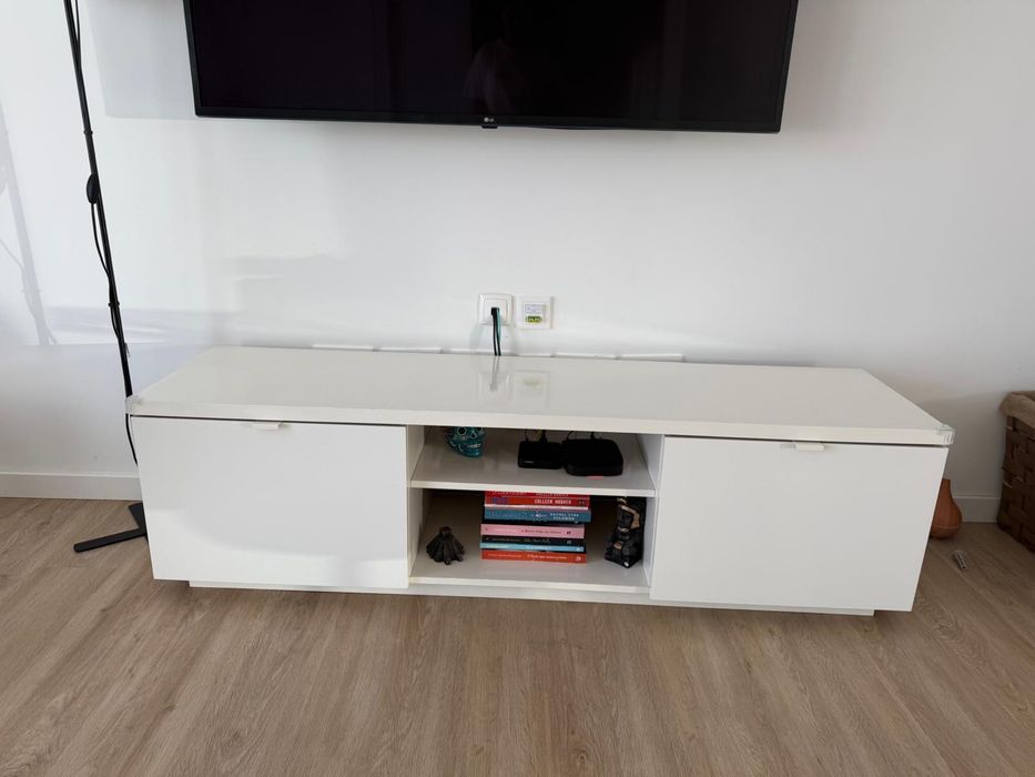 Movel de Tv Branco