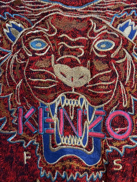 Свитер вязанный Kenzo