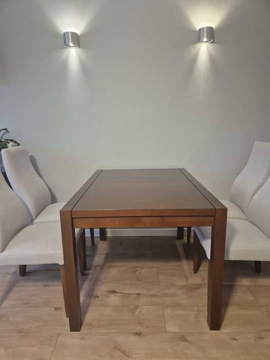 Stół rozkładany + stolik kawowy