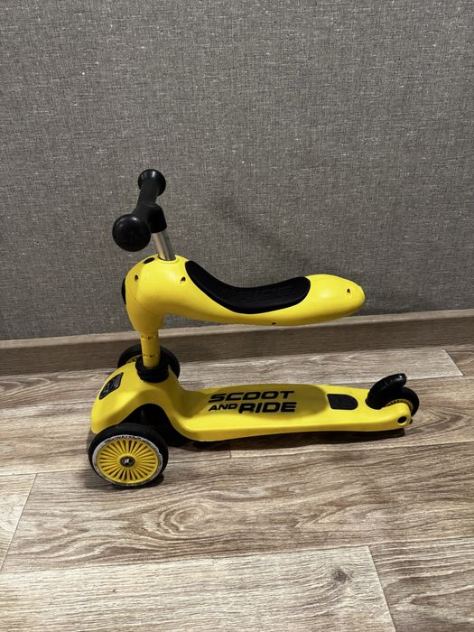 Самокат Scoot & Ride Lemon