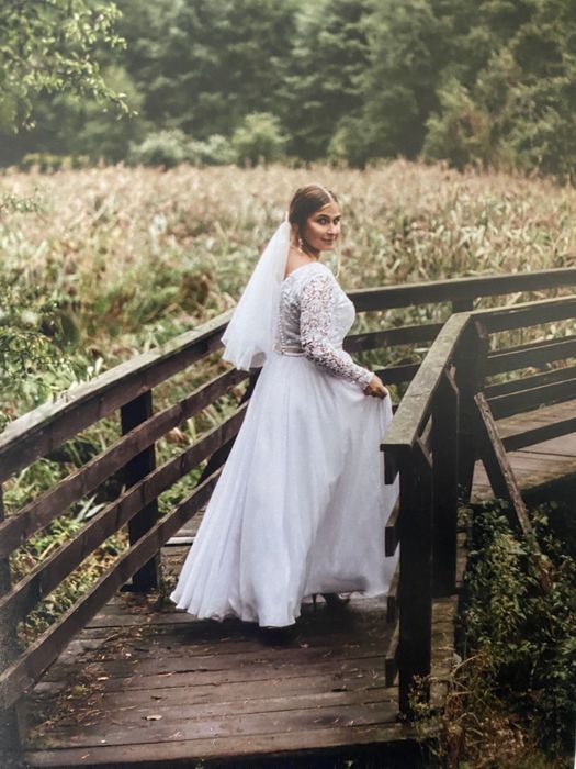 Suknia ślubna welony i GRATISY!