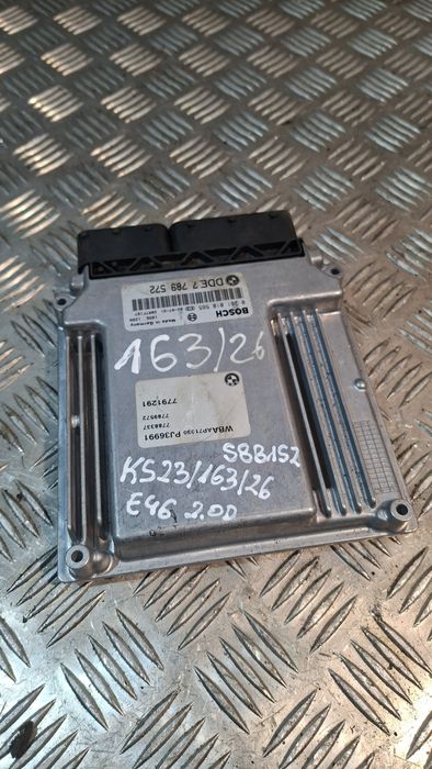 Komputer Sterownik Silnika Bmw E46 2.0D