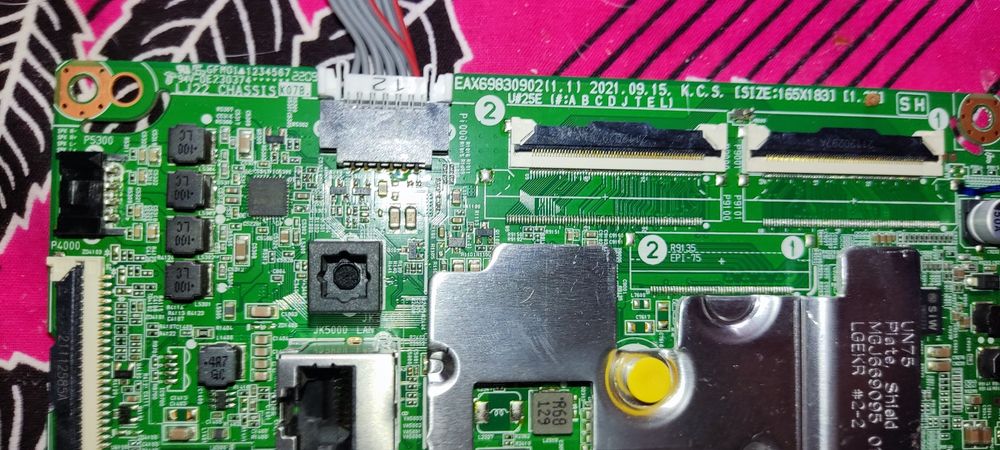 Peças LG 55uq70006lb