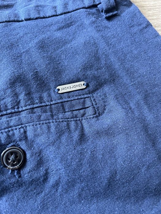 Spodenki lniane Jack&jones XXL