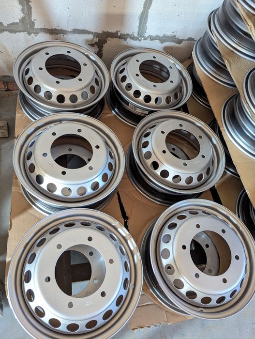 Диски Mercedes  sprinter  crafter  516 518 519 спарка