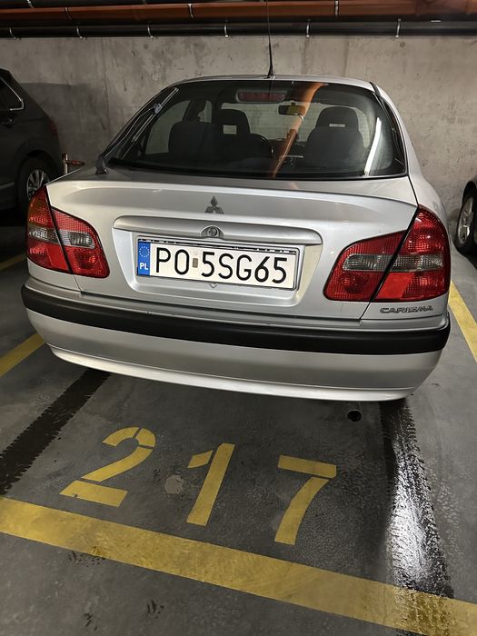 Mitsubishi Carisma 1.6 /103 KM  • Zadbana • Alufelgi • Sprawna • Opłacona