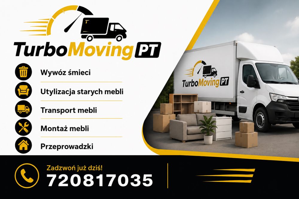 Wywóz smieci przeprowadzki utylizacja mebli