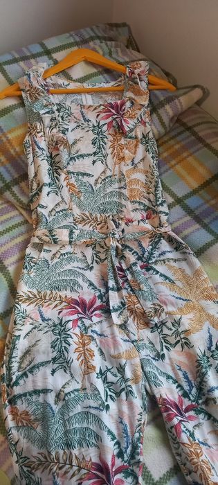 Macacão Florido Mayoral