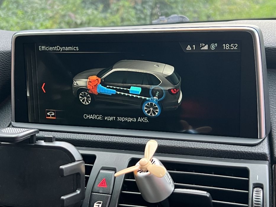 BMW X5 M-performanse