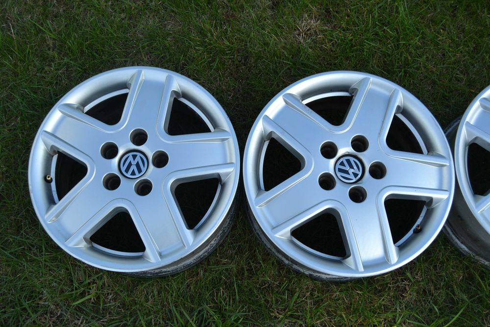 Felgi alu VW Sharan 16 cali 5x112 et59 7x16 komplet vw sharan