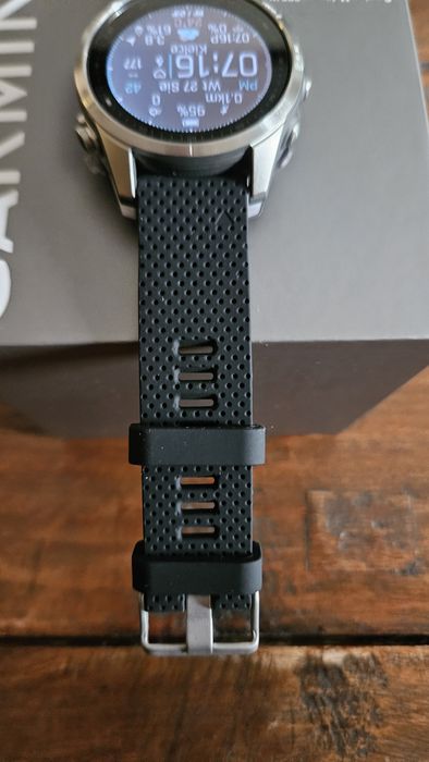 Pasek silikonowy Garmin w kolorze czarnym 20mm Quick Fit