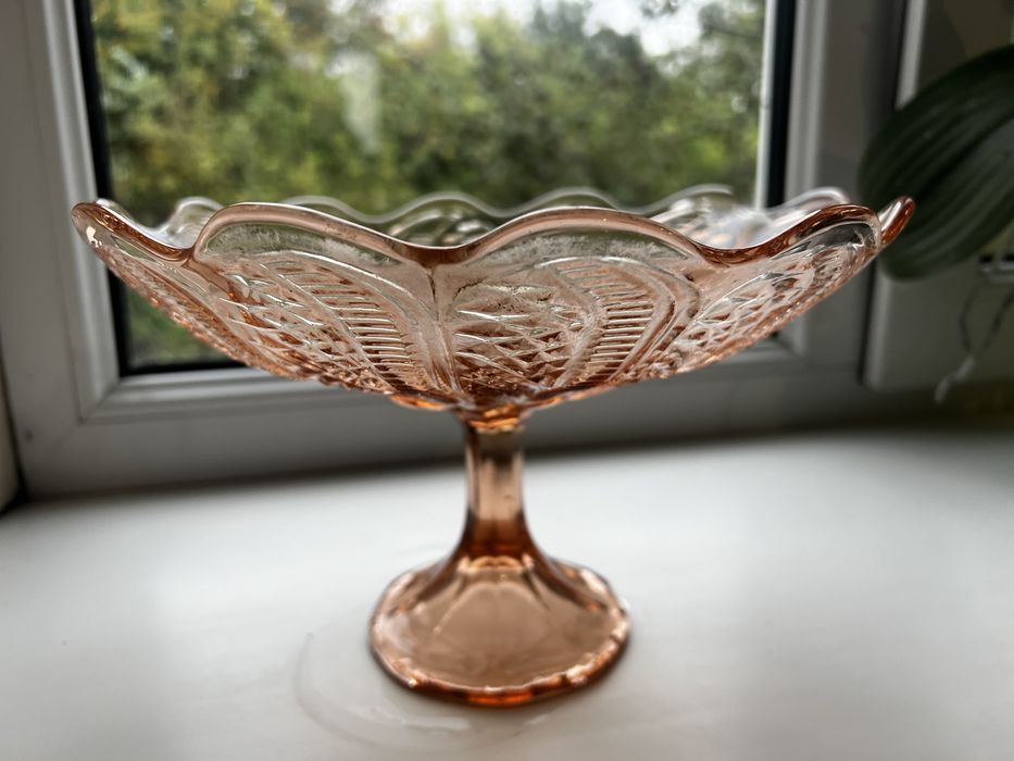 Цукерниця, ваза для фруктів (СССР)