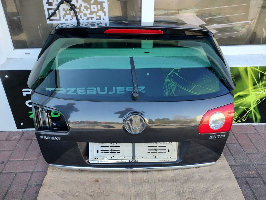 Klapa bagażnika VW Passat B6 Bez korozji!