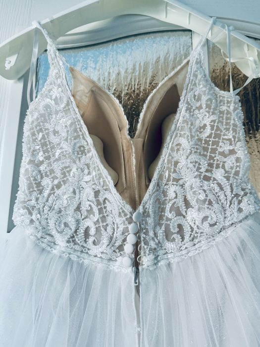 Suknia Ślubna justin alexander model oralee