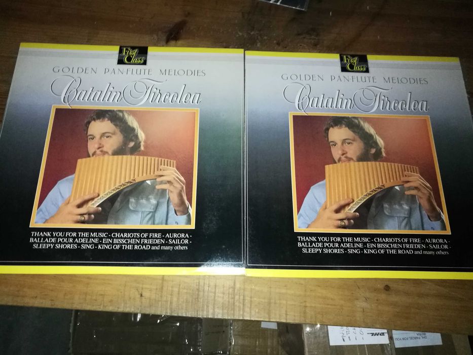 CATALIN   TIRCOLEA - Golden Pan Flute Melodies LP