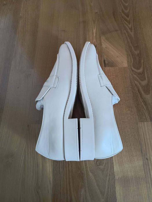 Buty mokasyny kremowe Bonprix r. 42