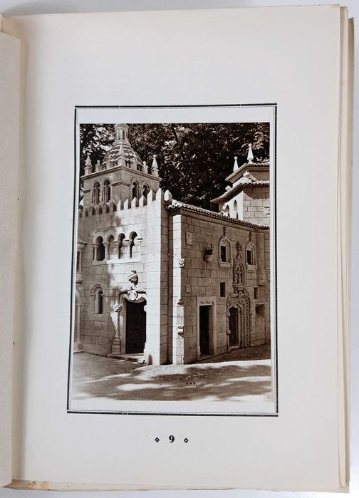 Portugal dos Pequenitos, Inauguração — Casa de Coimbra — Cassiano Branco — 1940 — Raro