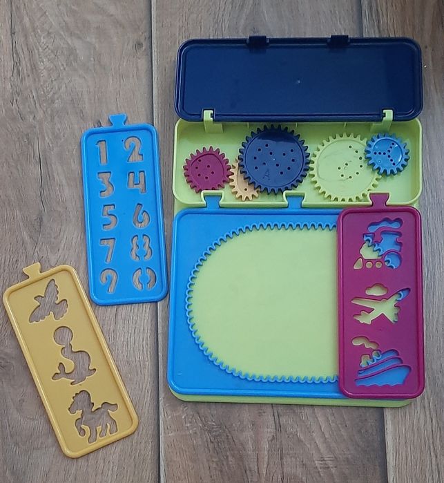 Create&Play zestaw do rysowania nauka zabawa