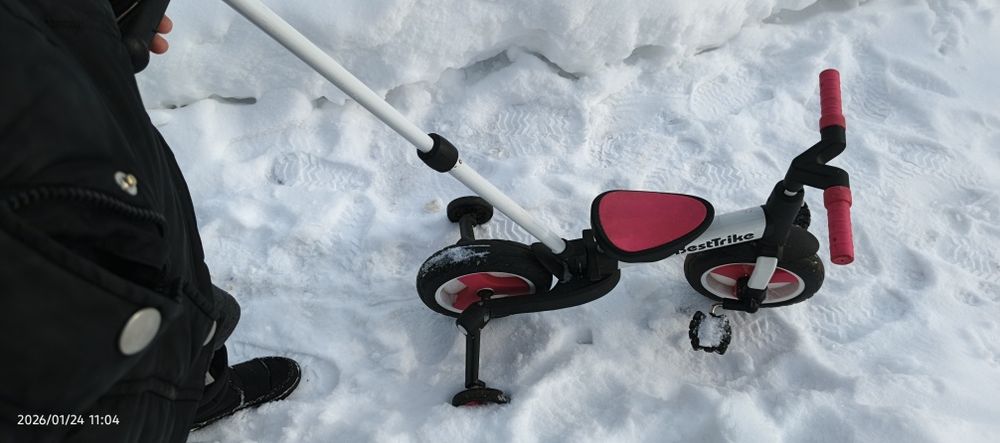 Велосипед-Беговел