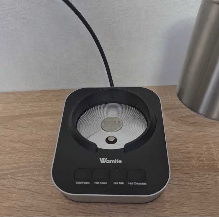 Електричний спінювач молока Wamife TF101, автоматичний, 550 Вт, 700 мл