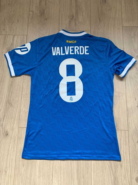 Niebieska koszulka Real Madryt 2025/26 Trzeci Komplet