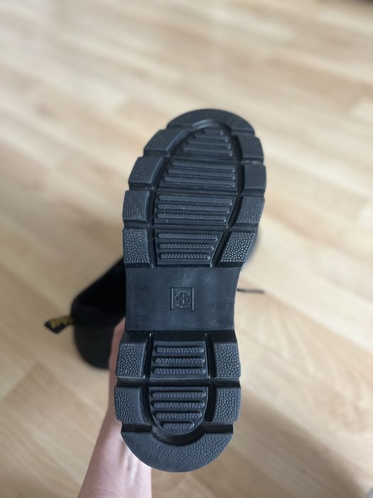 Чоловічі Чорні напівчеревики Dr. Martens Reeder Utility
