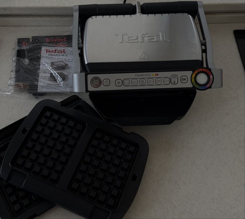 Електрогриль Tefal OptiGrill+