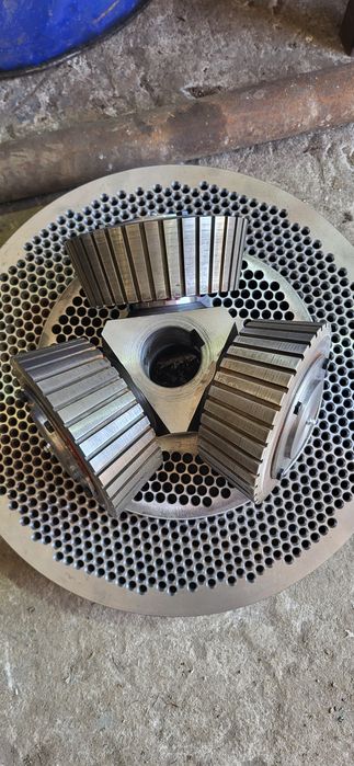 Grand (Гранд) 300 конічні ролики гранулятор