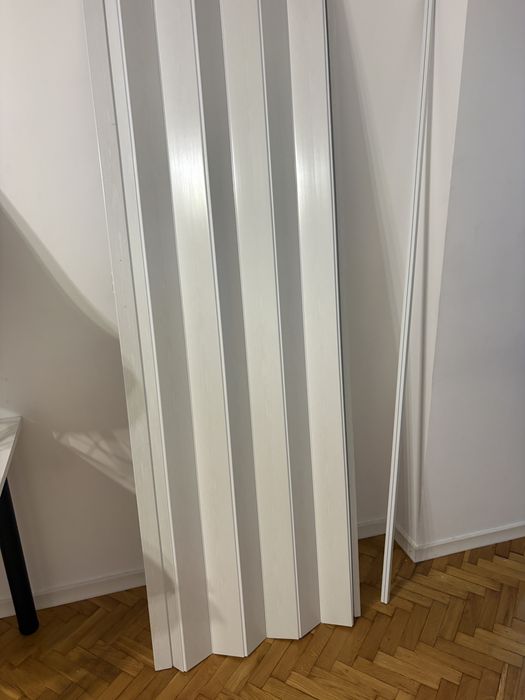 Drzwi harmonijkowe przesuwane