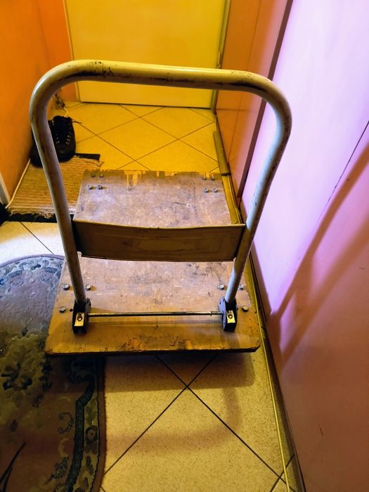 Wózek Transportowy Samoróbka