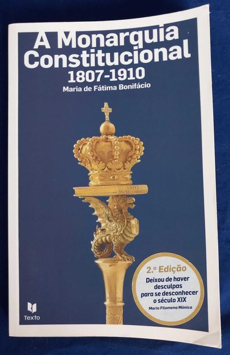 Monarquia Constitucional de Maria de Fátima Bonifácio [Portes Grátis]