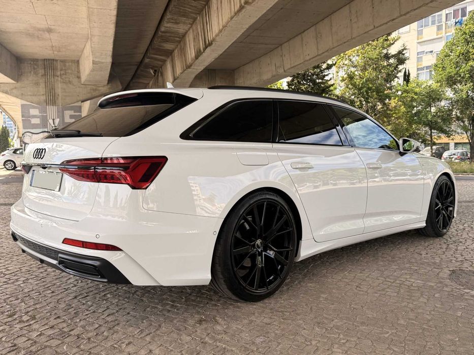 Audi A6 Avant 40 TDI Sport Stronic Sline Black Edition