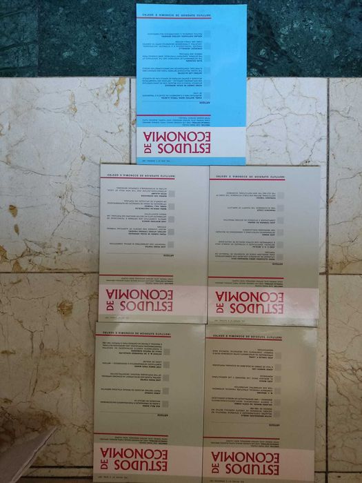 Estudos de Economia: 5 em 1