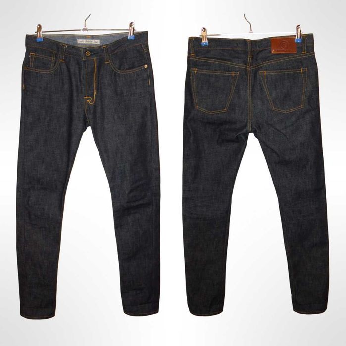 Джинсы ручной работы RUTTLOFF Selvedge Denim Slim Fit. Made in Germany