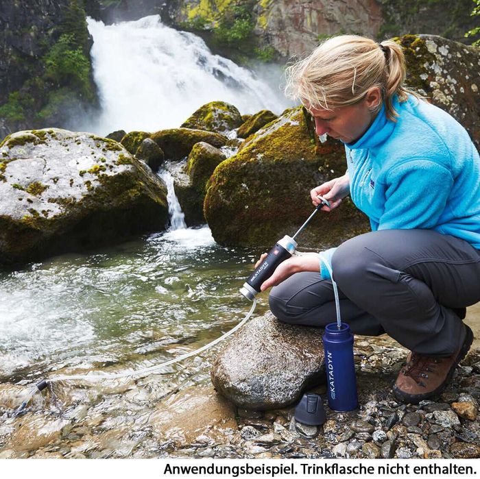 Швейцарский фильтр Katadyn Pocket ресурс до 50 тыс.литров. Новый