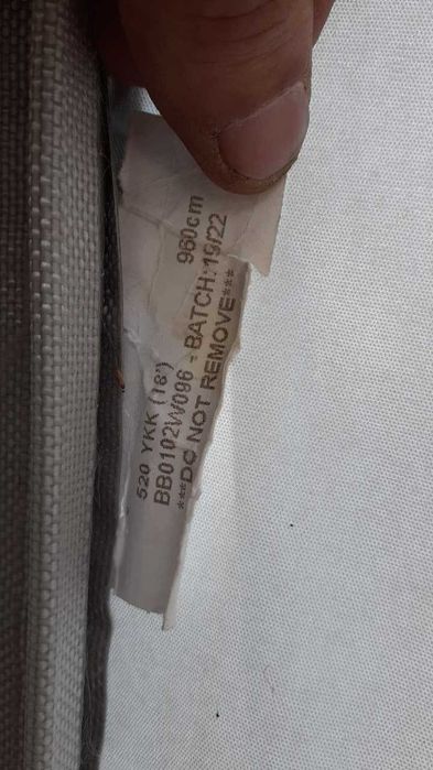 Przedsionek do przyczepy kempingowej 950/975 ROZ. 13 BRADCOT ANEXEM