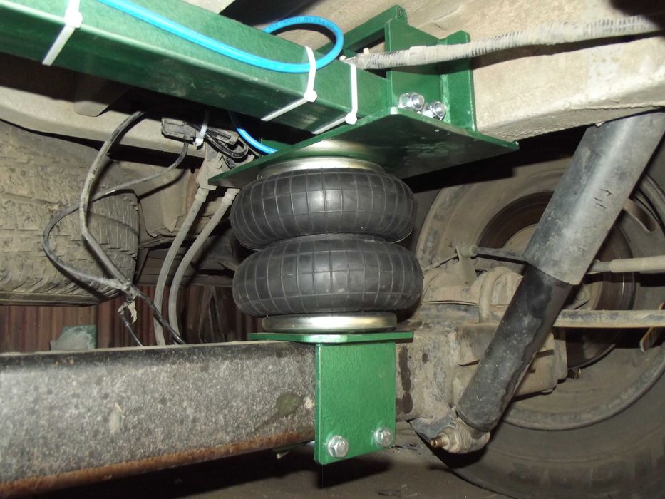 Пневморессора Airkraft 2В 180 220 пневмоподушка бублик пневмоподвеска