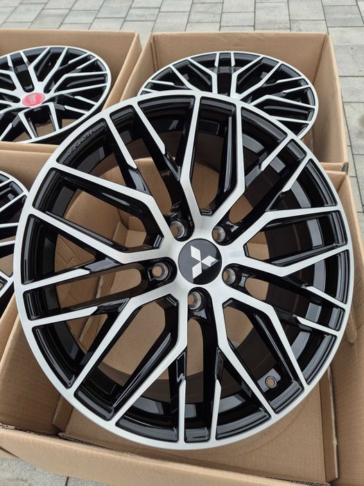 Felgi 18" 5x114,3 Renault Toyota Kia Mazda Mitsubishi Nowe TPMS | #RS4